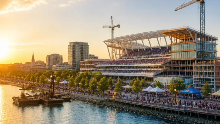 Barrie to host Toronto FC II with new waterfront stadium for 2028 MLS Next Pro season