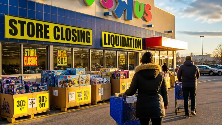 Barrie Toys “R” Us begins liquidation; final closure date still unknown