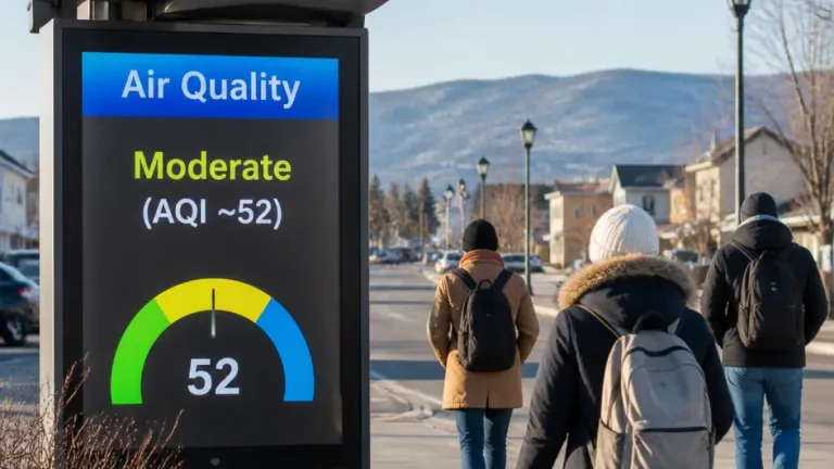 Blainville air quality to edge from good to moderate early this week