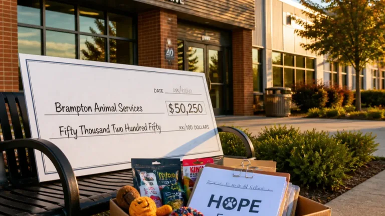 Brampton shelter to receive $50,250 legacy gift to support HOPE Fund