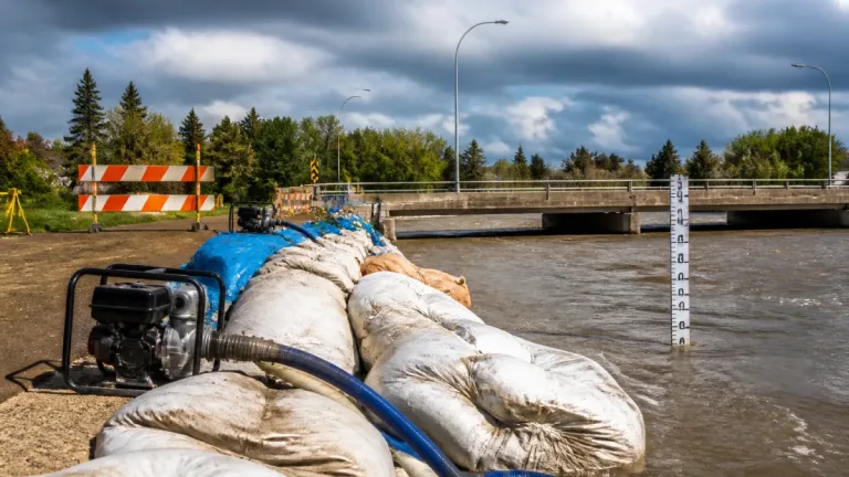 Brandon says Assiniboine has likely crested; high water to linger for days