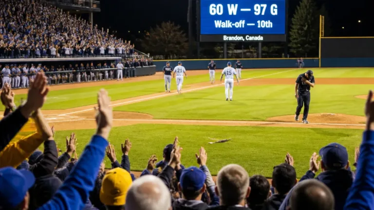 Brandon Woodruff’s Brewers break franchise mark as Garrett Mitchell supplies walk-off
