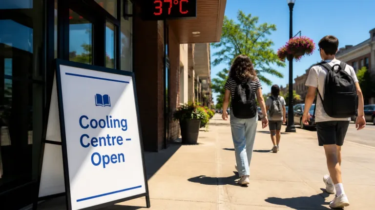 Brantford expands cooling options as multi-day heat warning grips region
