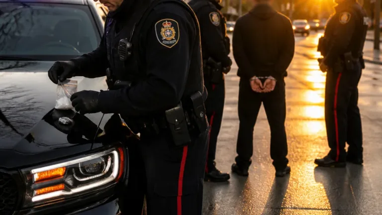 Brantford police arrest man wanted in hatchet assault, seize meth and fentanyl