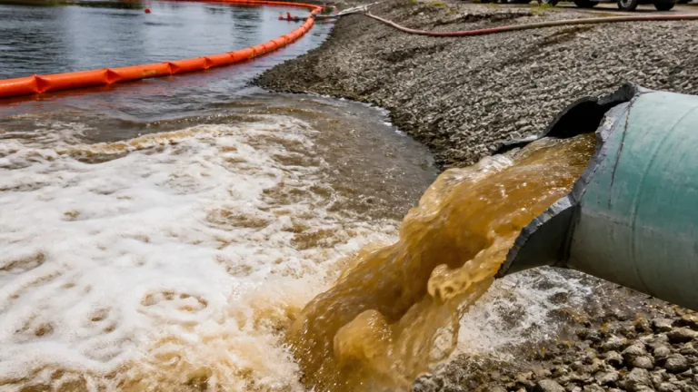 Burlington County wastewater spill sends thousands of litres into creek near Florence, N.J.