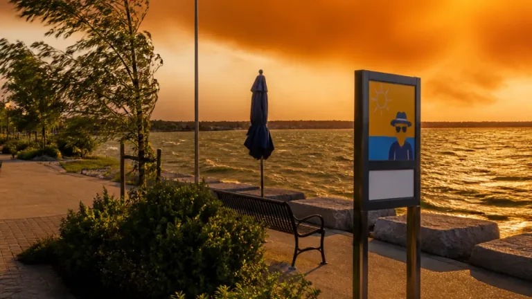 Burlington forecast: humid, smoky weekend with gusty north winds and strong UV