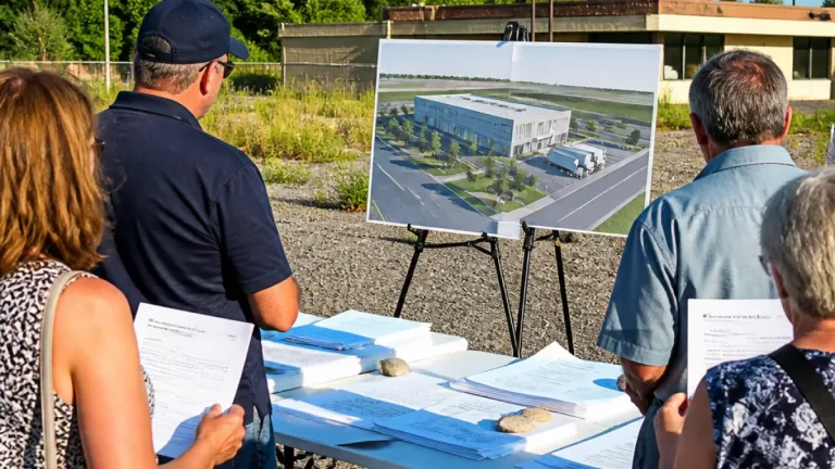 Burlington residents face one likely chance to comment on proposed 5,000 m² data centre