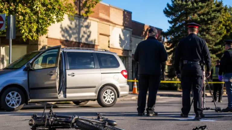 Burlington teen fatally injured in e-bike collision with minivan