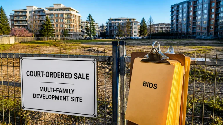 Burnaby Edmonds development site fetches $6M in rare in-court sealed-bid sale