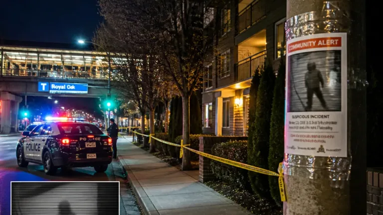 Burnaby RCMP seek public tips after sexual assault and suspicious-person reports near Royal Oak