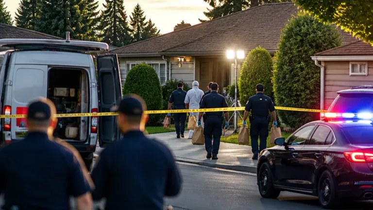 Burnaby residence yields arrest of man wanted in 2022 Montréal homicide