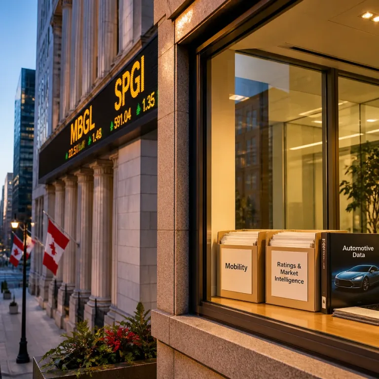 S&P Global sheds mobility unit; ratings and market-intelligence business narrows focus