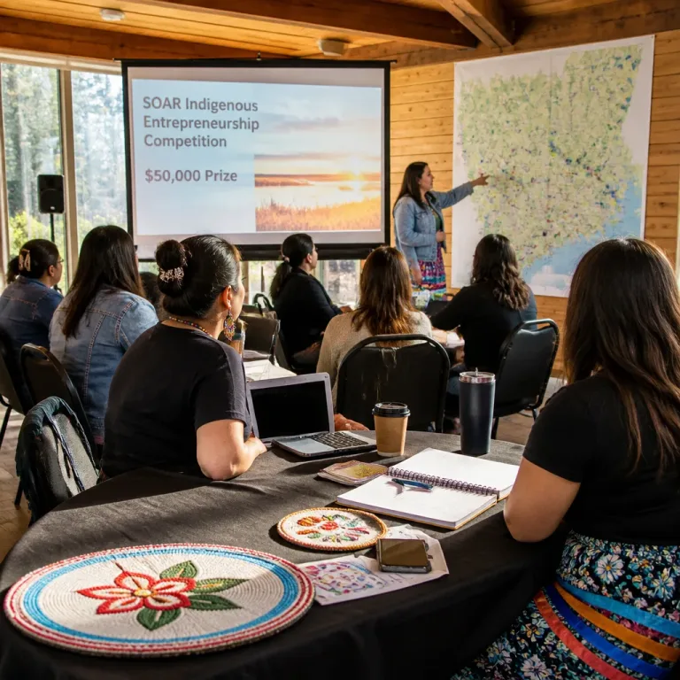 Saskatchewan expands SOAR program, opening provincewide support for Indigenous founders