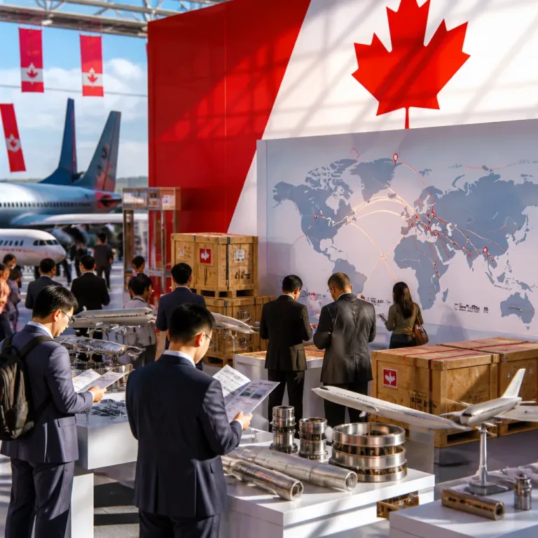 Canada’s aerospace sector growing rapidly but facing supply-chain and trade headwinds