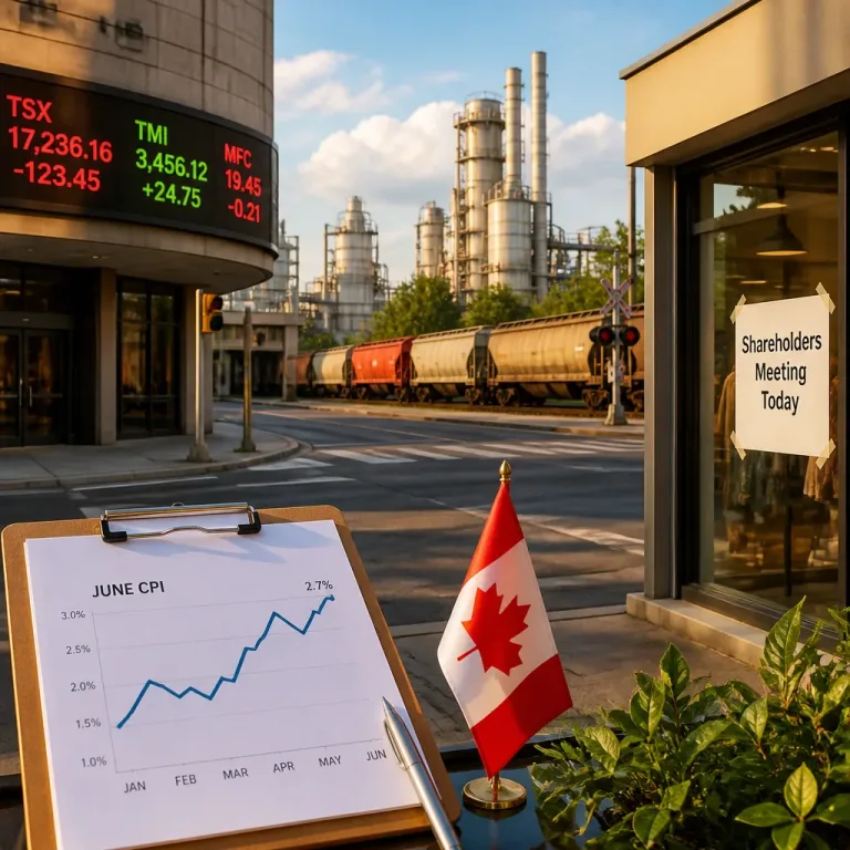 What’s at stake in Canada’s business week: inflation, big earnings and a retailer’s future