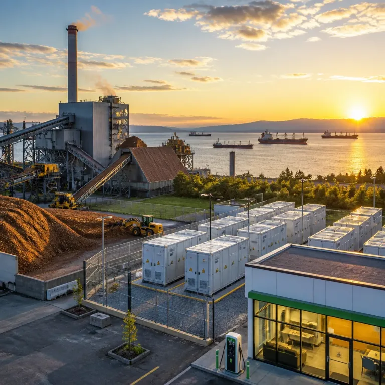 Japan’s eREX leans into biomass, retail power and battery services in 2027 plan