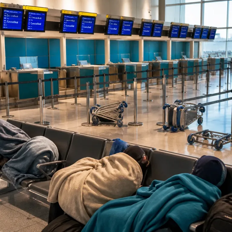 WestJet flight attendants strike halts airline operations amid stalled contract talks