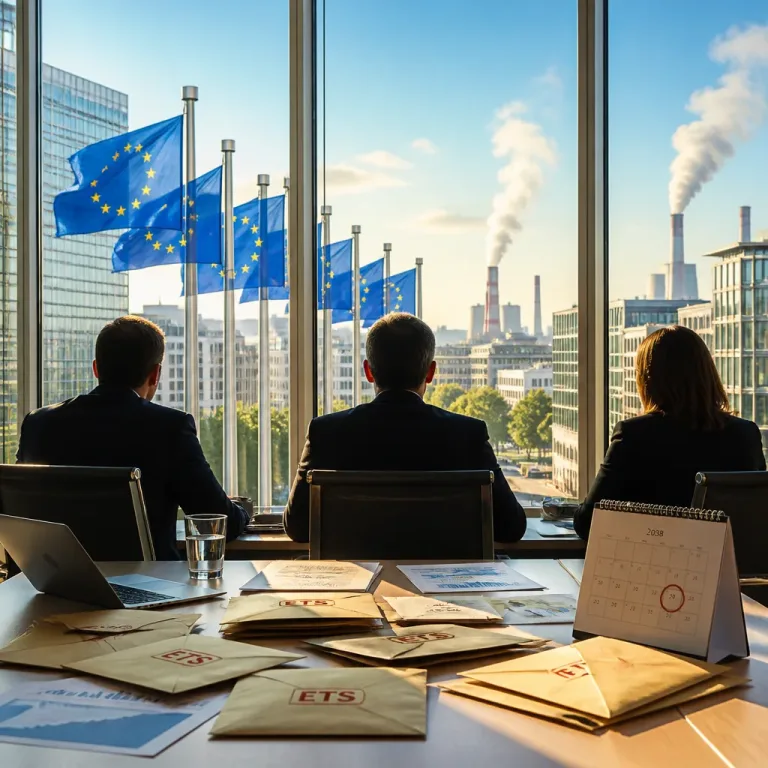 EU proposes slower pace for business emissions cuts, extends free permits to 2038