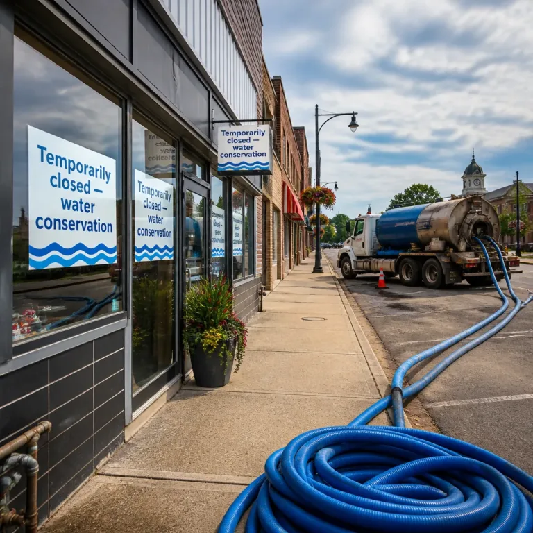 Chatham-Kent businesses close temporarily as municipality enforces emergency water restrictions