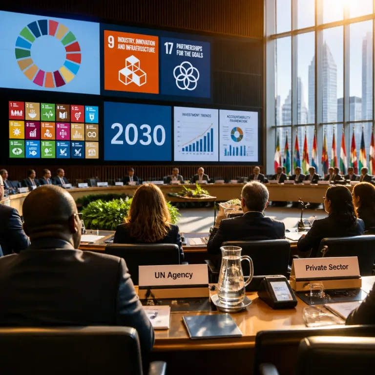 UN, global CEOs press for tighter public–private ties to hit 2030 SDG targets