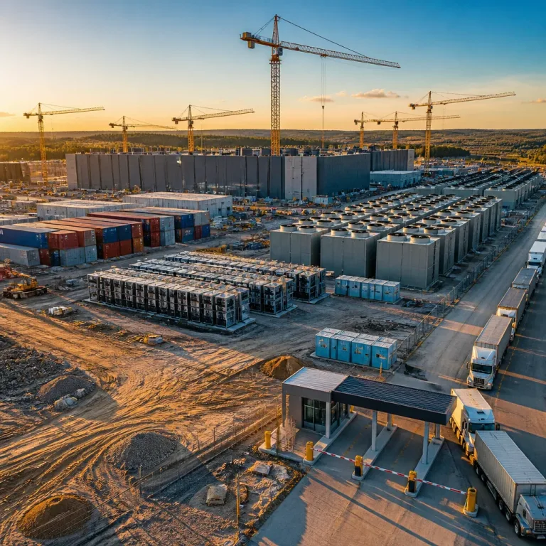Boom in hyperscale data centres strains insurers and supply chains as $6.5T pipeline looms