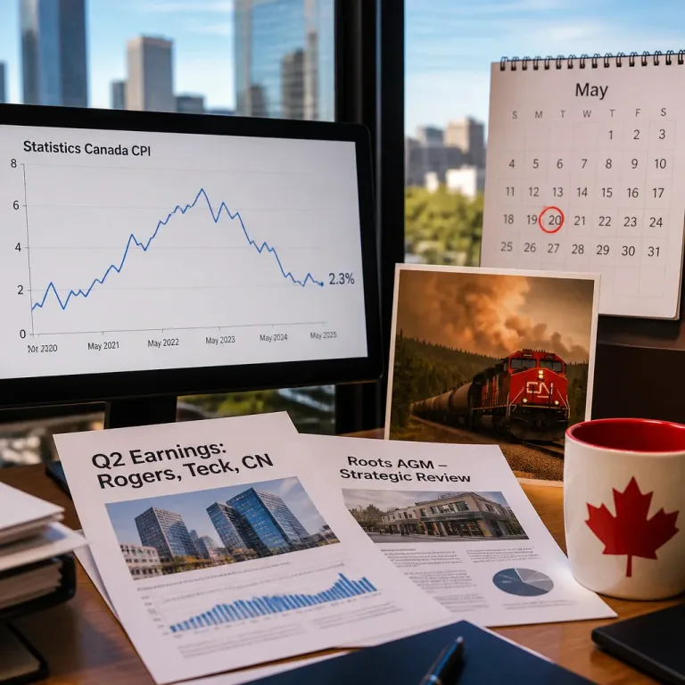 Week ahead: CPI test for inflation, Rogers’ MLSE deal under lens, Teck and CN earnings