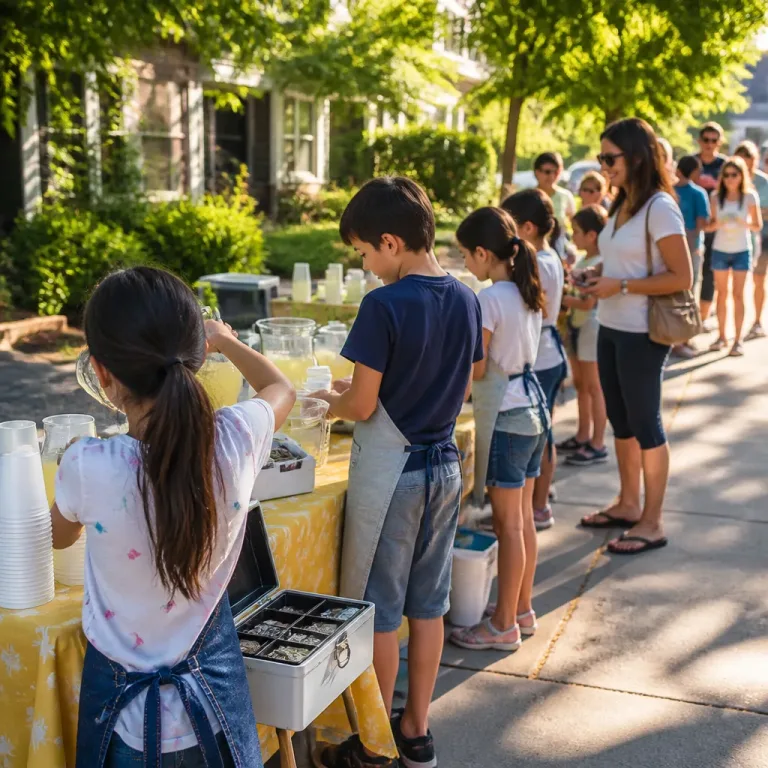 More than 700 kids get a hands-on primer in business with lemonade stands