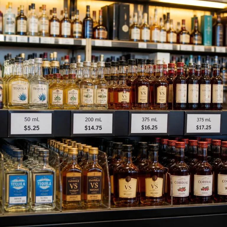 Shrinking bottles, steady brands: Spirits makers bank on minis as budgets tighten