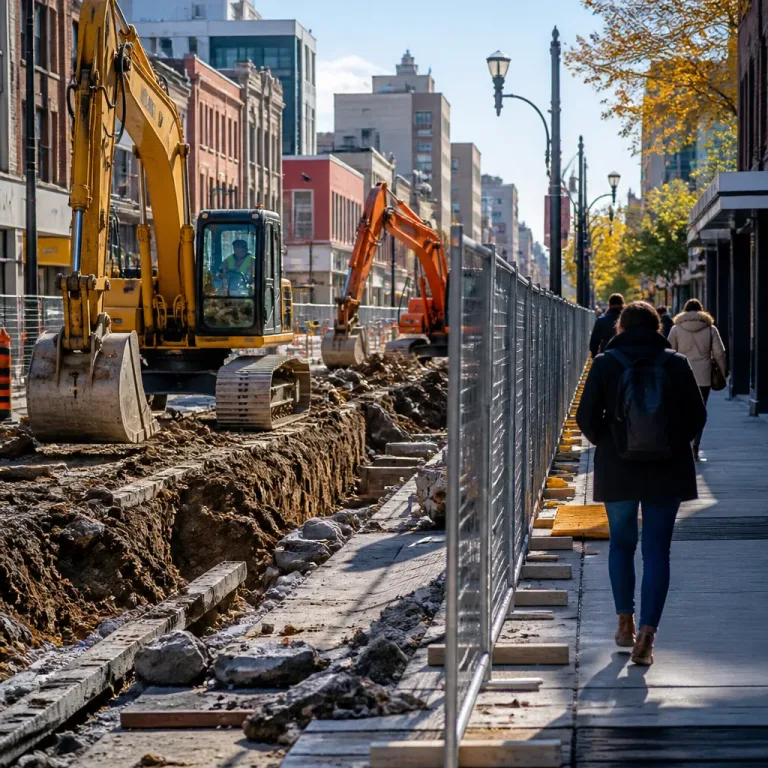 Multi‑year Downtown Dig is denting sales as Paris businesses brace for longer disruption