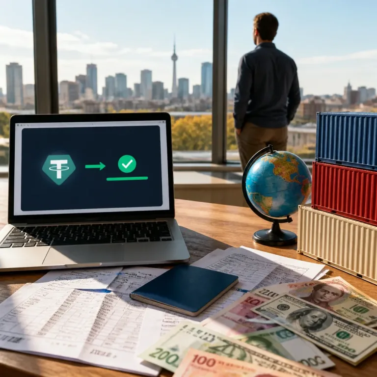 Businesses turn to USDT stablecoin for predictable, faster cross‑border payments