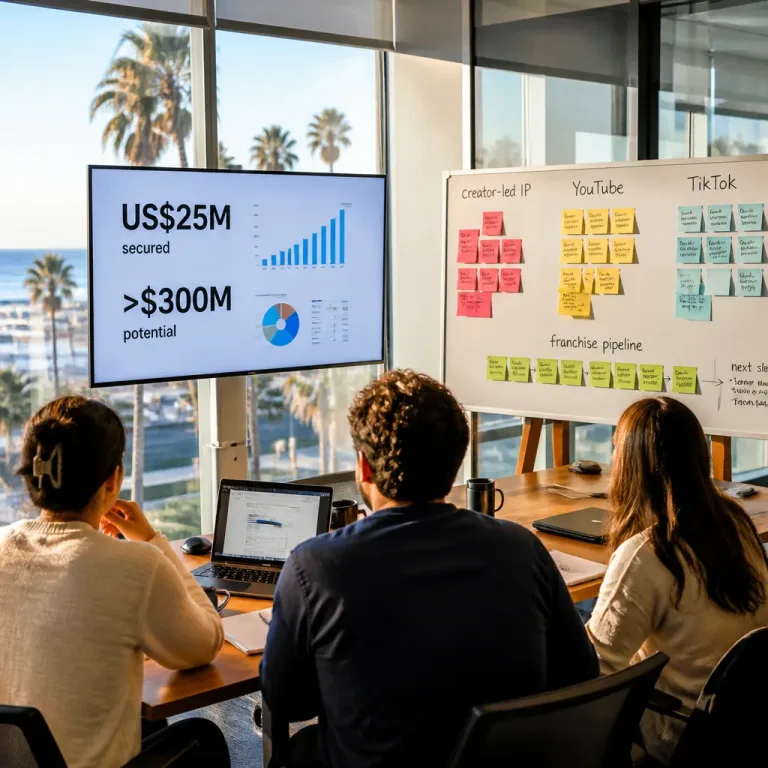 Invisible Narratives lands $25M and new leadership to scale creator-led franchises
