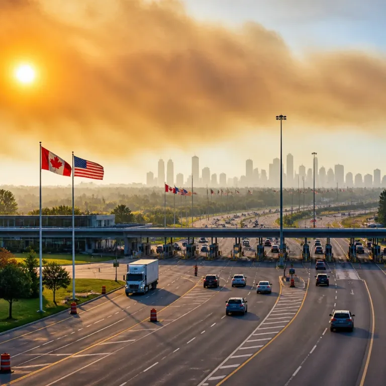U.S. senator signals sanctions on Canada over wildfire smoke as cross‑border tensions rise