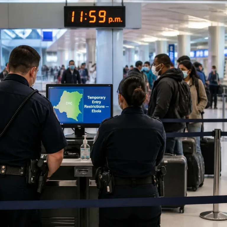 Ottawa to bar recent travellers from Congo, citing Ebola risk and caution