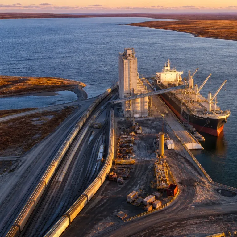 Grain shipments to resume through Port of Churchill for first time since 2020