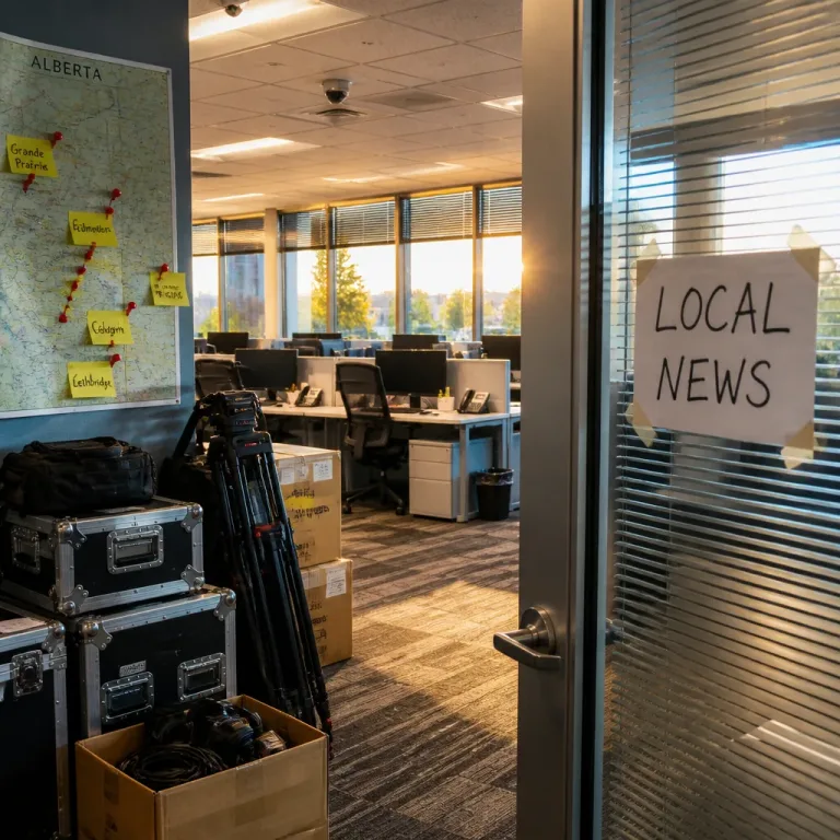 Corus to cut 43 Global News TV jobs as it centralizes Alberta broadcasts