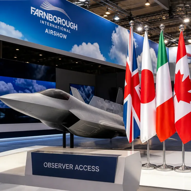 Canada expected to take observer seat in U.K.–Japan–Italy fighter-jet program