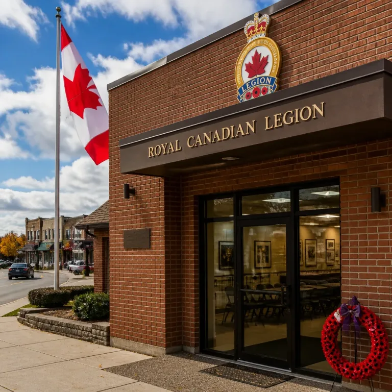 Royal Canadian Legion marks 100 years, described as a 'staple' in communities
