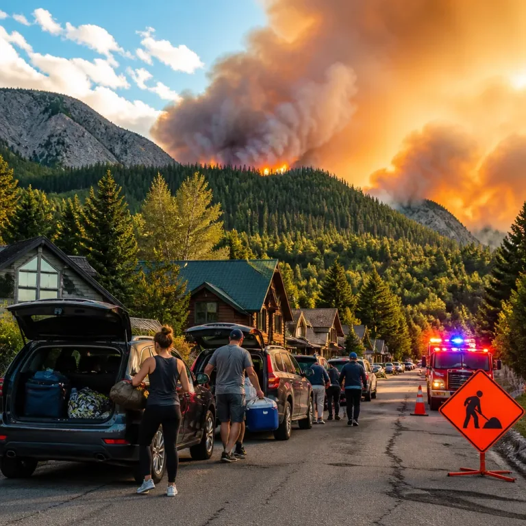 Wildfire near Pemberton prompts evacuation alerts as smoke affects wider region