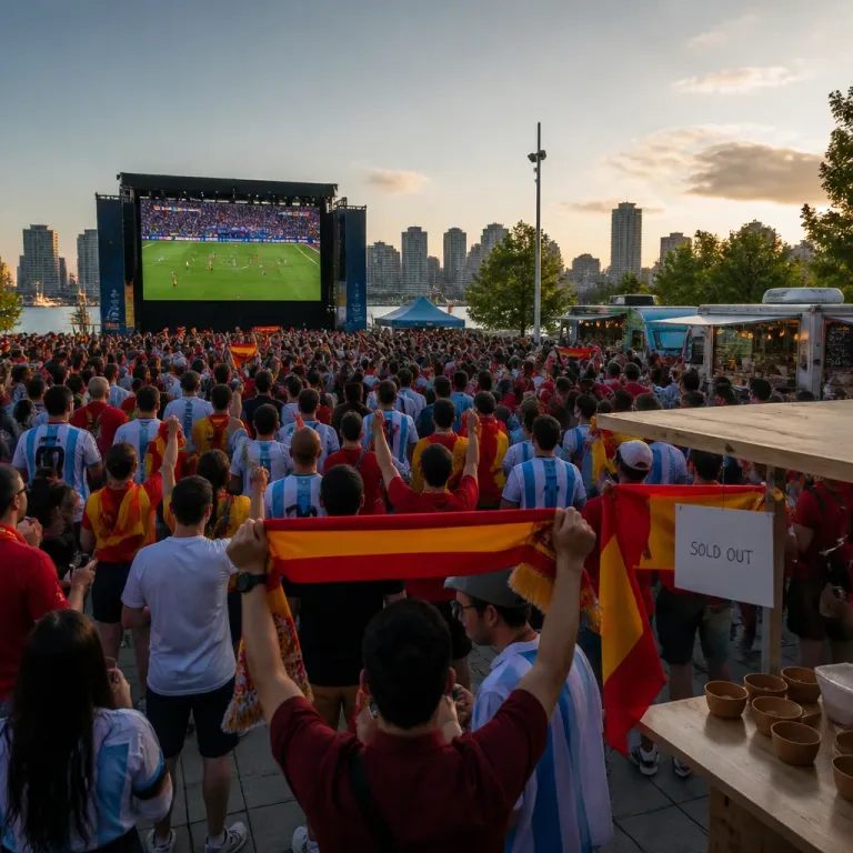 Canada’s month-long World Cup ride ends with packed fan zones and full tills