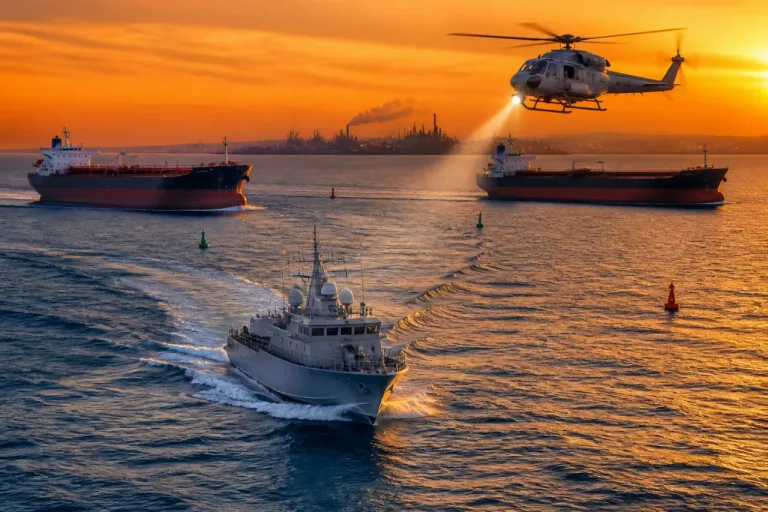 Canadian freighters brace for risky 12-hour run out of Gulf as tensions spike
