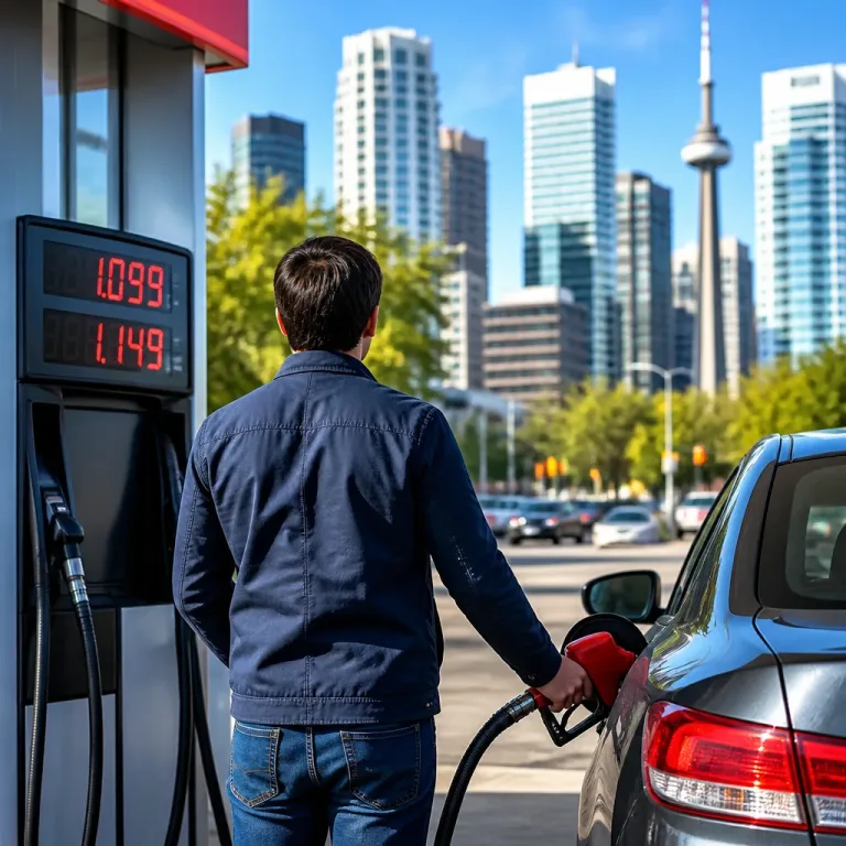 Canada's annual inflation cools to 2.8% in June as gas prices fall
