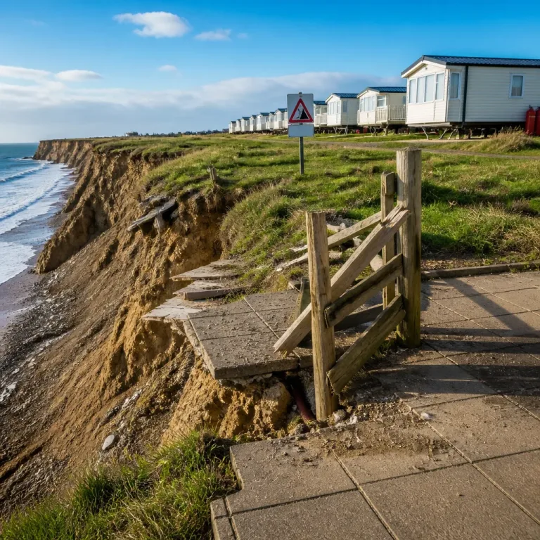 UK family stops resisting the sea, chooses to adapt as erosion devours their land