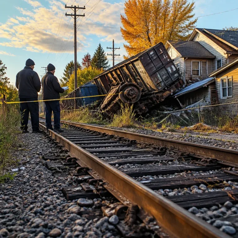 TSB finds missing anchors, skewed ties on CN Rail near Repentigny derailment