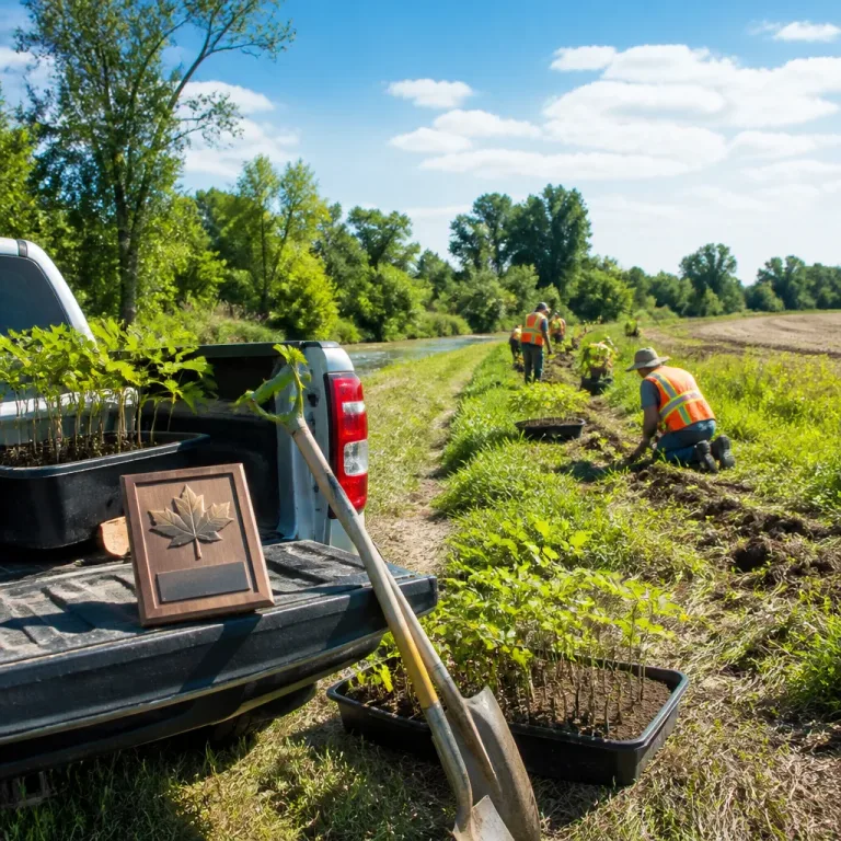 National honour for SVCA forester behind 2.5 million trees planted