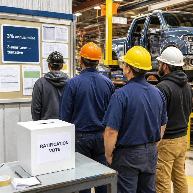 Unifor says tentative Ford deal offers 3% yearly raises over three-year term