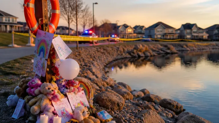 Calgary family grieves 7-year-old who drowned in Legacy storm pond