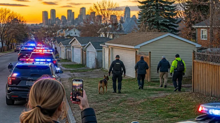 Calgary police ask residents to check properties in search for missing 11-year-old