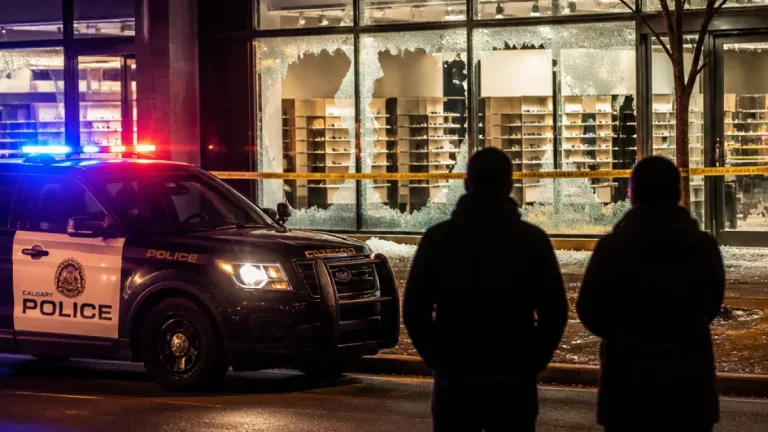 Calgary police charge two men after optical store heist valued at over $700,000