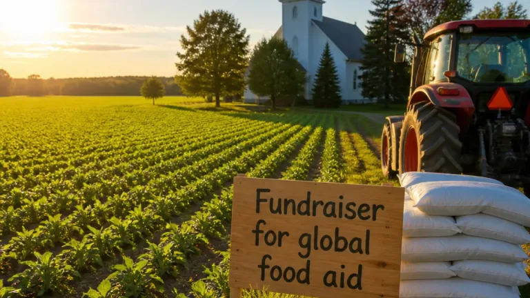 Cambridge church project plants soybeans to raise funds for global food aid