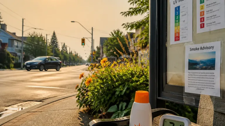 Cambridge forecast: hot days, local smoke and very high UV through the weekend